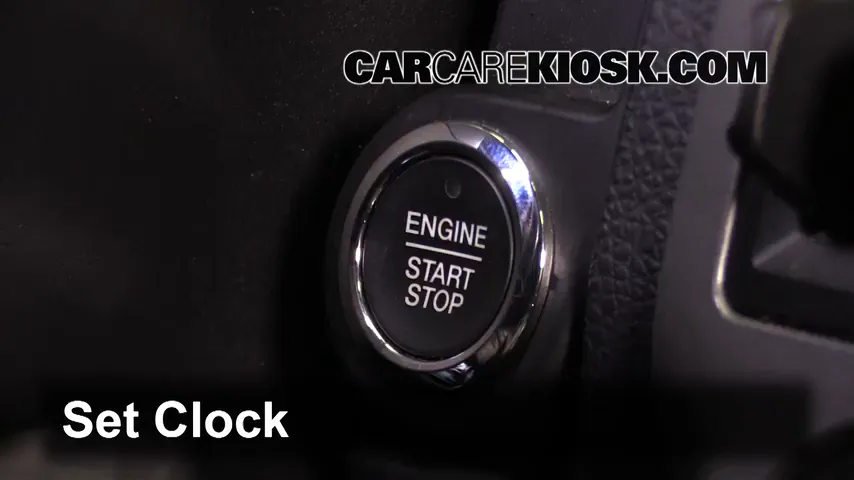 2015 Ford Expedition Platinum 3.5L V6 Turbo Horloge